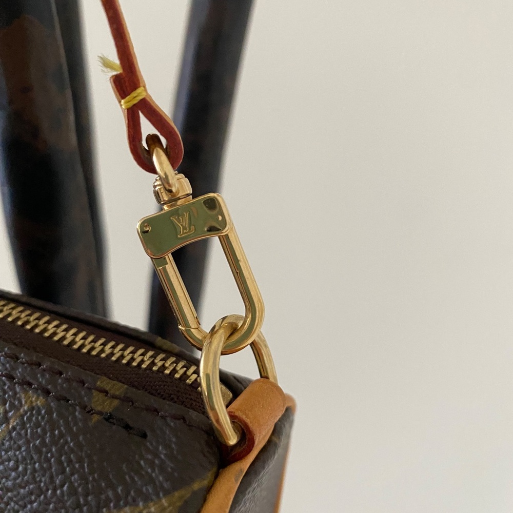 Authentic Mini Lv Monogram Papillon - image 5